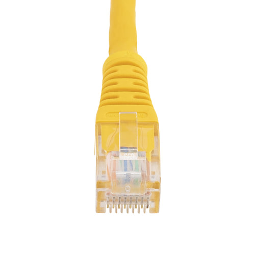 StarTech.com Cat5e Patchkabel 3 m – gelbes Netzwerkkabel mit RJ45-Anschlüssen