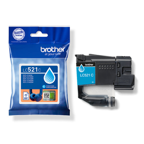 Brother LC521C ink cartridge