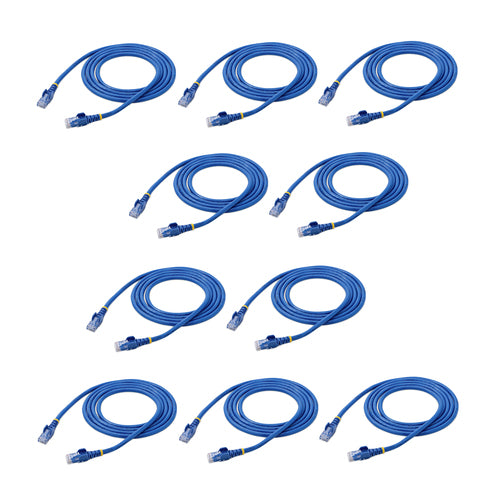 StarTech.com N6PATCH6BL10PK networking cable