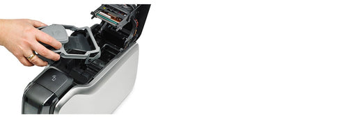 Zebra ZC300 plastic card printer