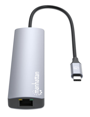 Manhattan 153966 laptop dock/port replicator