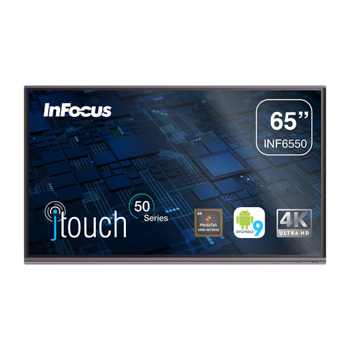InFocus INF6550 interactive whiteboard
