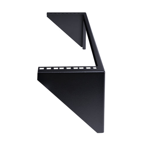 StarTech.com RK319WALLV 3U Wall Mount Rack Bracket - 150lb Capacity - Black