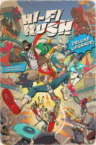 Microsoft Hi-Fi RUSH Deluxe Edition Upgrade Pack (Xbox Series X|S)