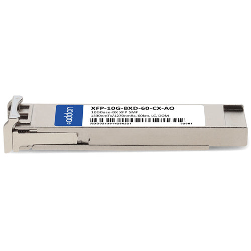 10G XFP Fiber Optic Transceiver Module 60Km 10000 Mbit/s AddOn Networks