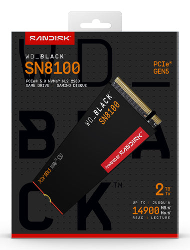 SanDisk Black WD_BLACK SN8100 NVMe