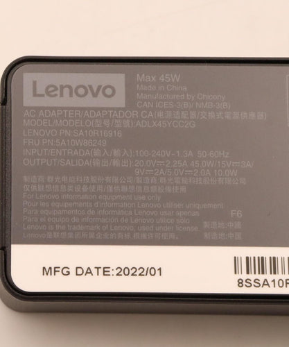 Lenovo 5A10W86249 power adapter/inverter
