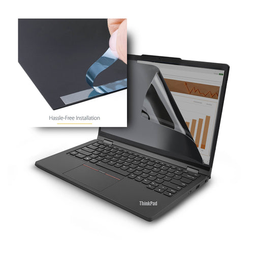StarTech.com Blickschutzfilter für Lenovo ThinkPad X13 Yoga Gen 4 - 13,3 Zoll Antireflex-Displayschutz