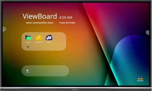 Viewsonic IFP7550-5F interactive whiteboard