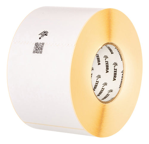 Direct Thermal Zebra Z-Perform 1000D Labels 4" x 100' White Paper