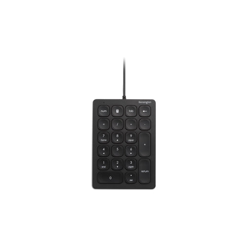 Wired Numeric Keypad Kensington Compact Design USB Connection