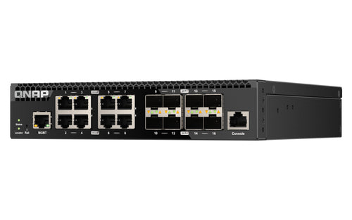 QNAP QSW-M3216R-8S8T network switch