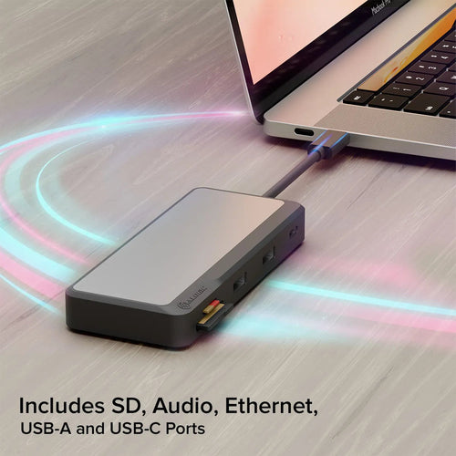 ALOGIC FUPHDDP1 laptop dock/port replicator