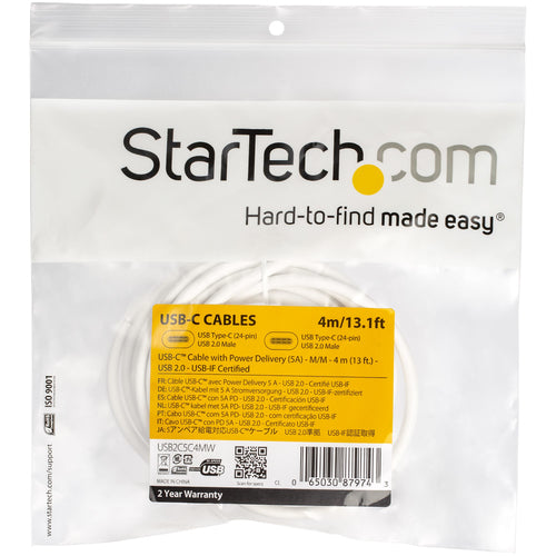 StarTech.com USB2C5C4MW USB cable
