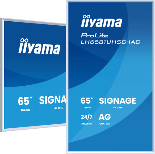 iiyama LH6581UHSG-1AG Signage Display