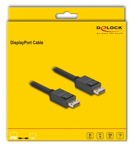 DeLOCK 81175 DisplayPort cable