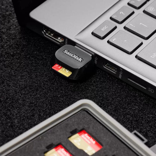 SanDisk SDDR-B731-GN6NN card reader