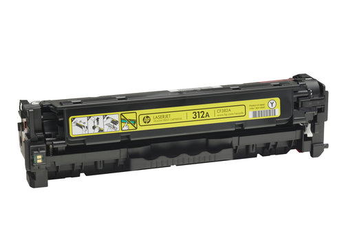 HP 312A Yellow Original LaserJet toner cartridge