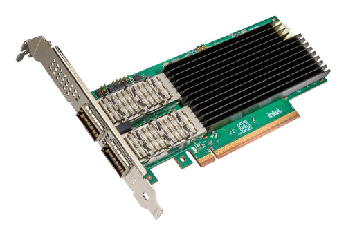 PCI Express Network Card Intel E830-CQDA2 200,000 Mbit/s Wired