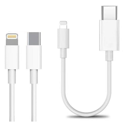 4XEM 4XUSBC8PIN30CMW10PK lightning cable