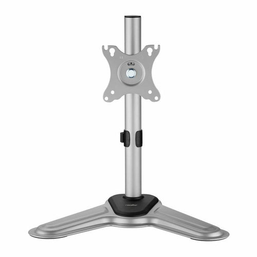 Monitor Stand Freestanding Rocstor 17-32 Inch Black Silver 100x100mm