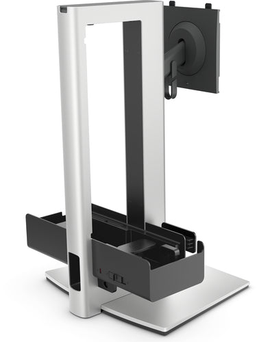 DELL Pro Slim OSS25 27-Inch Monitor Height Adjustable 5.8kg Black Silver