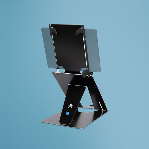 R-Go Tools R-Go Riser Duo Laptop Stand - Black, Adjustable for 10-22 Inch Screens