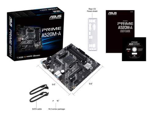 ASUS PRIME A520M-A II/CSM