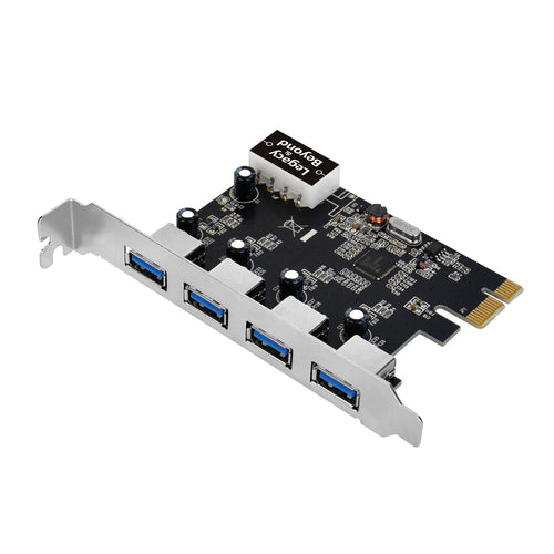 PCIe USB 3.2 Gen 2 Adapter Card Siig LB-US0114-S1 High-Speed Interface