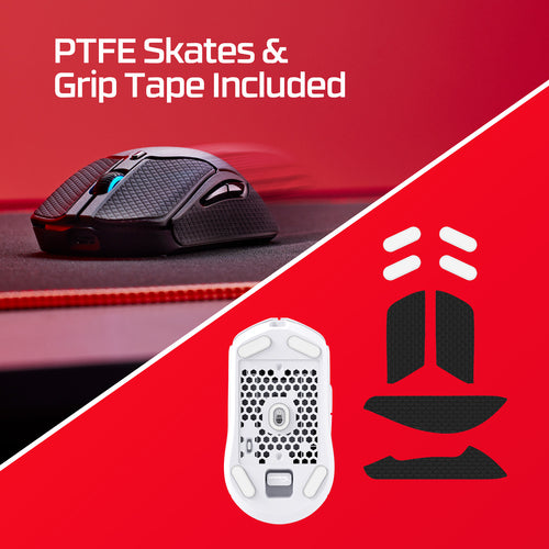 HyperX Pulsefire Haste 2 Wireless White Gaming mouse