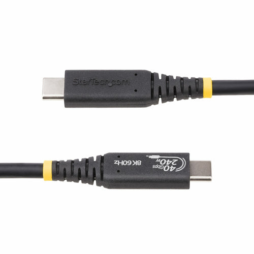 USB4 Kabel USB Typ-C 40Gbit/s 240W Power Delivery 8K 60Hz