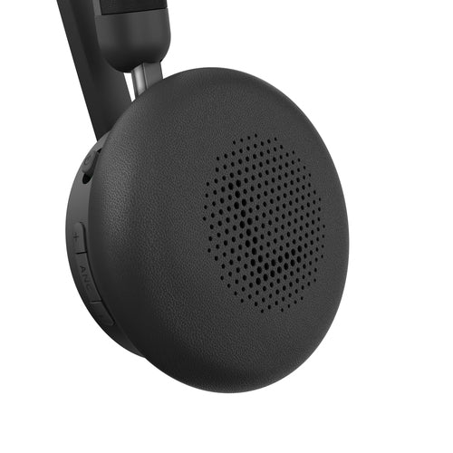 Kabelloses Lenovo ANC Headset 6550 Büro Callcenter 20-20000 Hz Leicht Schwarz