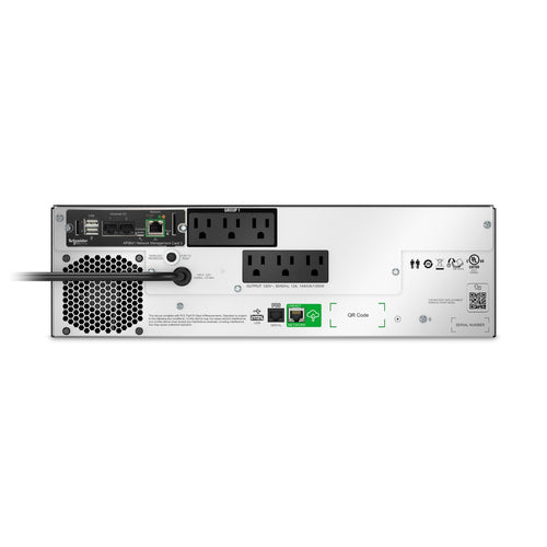 APC SMTL1500RM3UCNC 1,44 kVA Line-Interactive USV – Stromschutz