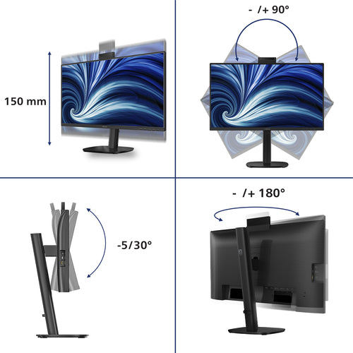 Philips 24B2U3301H/00 computer monitor