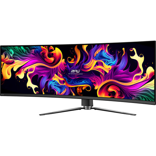 MSI MPG 491CQPXDE QD-OLED computer monitor