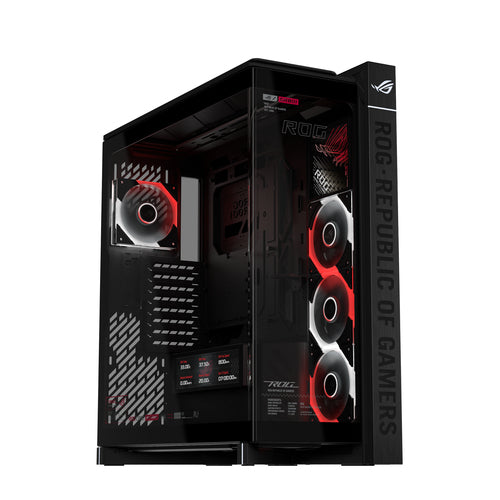 ASUS ROG CRONOX GR801 CURVE TG ARGB BLACK