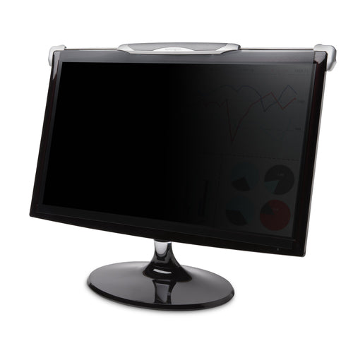 Kensington FS190 Snap2 Blickschutzfilter für 19-Zoll-Breitbildmonitore – Schwarz