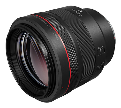 Canon RF 85mm F1.2 L USM Lens - Telephoto Lens with Image Stabilizer
