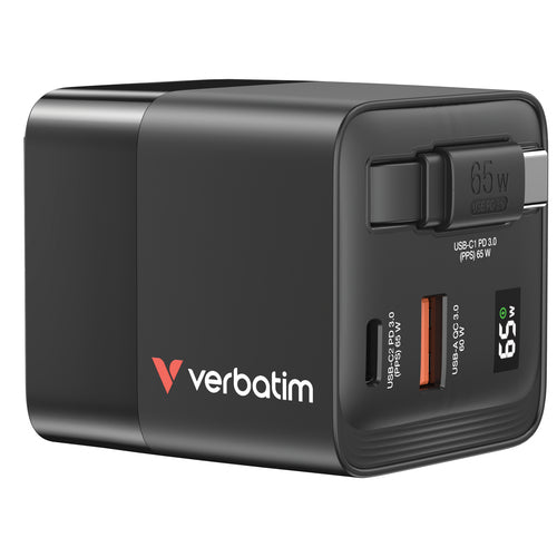 Verbatim GaN Charger 65W