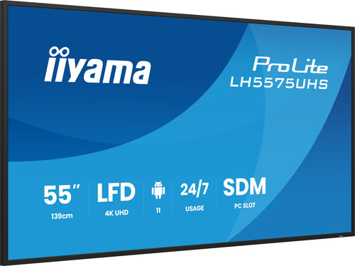 iiyama LH5575UHS-B2AG Signage Display