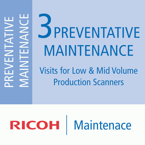 Ricoh 3 Preventative Maintenance Visits