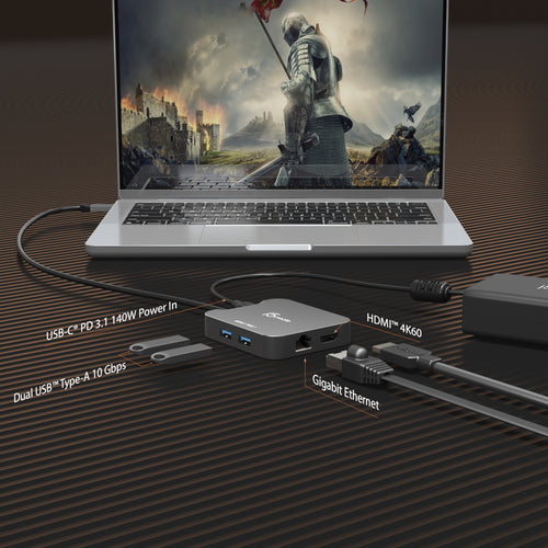 j5create JCD3191-N laptop dock/port replicator