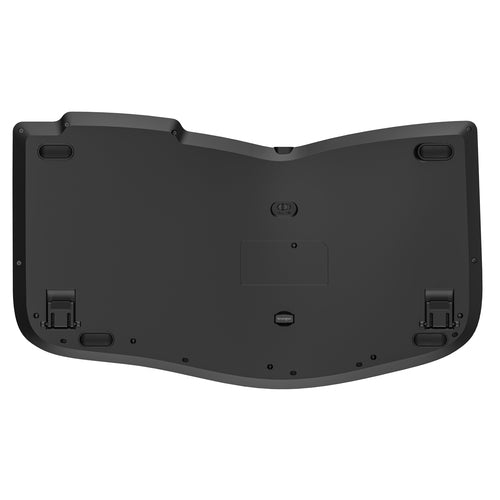 Kensington Pro Fit Ergo KB675 EQ TKL Tastatur – kabellos/kabelgebunden, Tenkeyless-Design, Schwarz