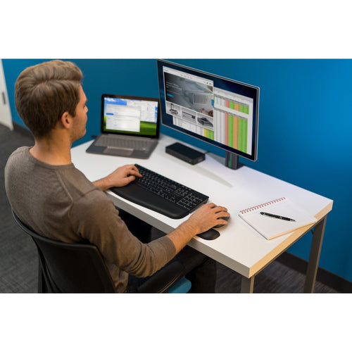 Wrist Rest Kensington ErgoSoft Gel TPU 25.4mm Black