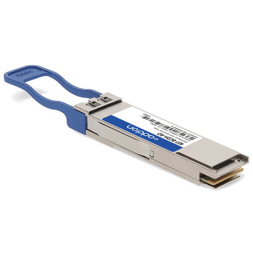 QSFP28 Fiber Optic Transceiver Module 100G LC LR4 10km by AddOn Networks