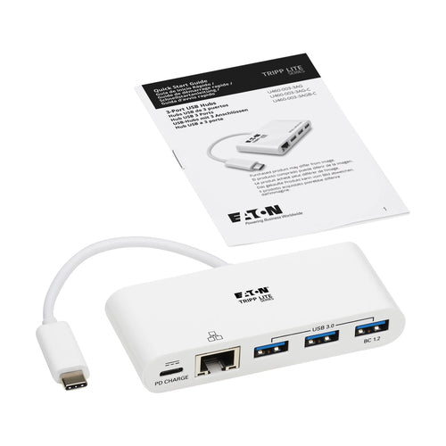Tripp Lite U460-003-3AG-C laptop dock/port replicator