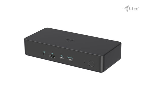 i-tec CADUAL4KDOCKPD2UK laptop dock/port replicator