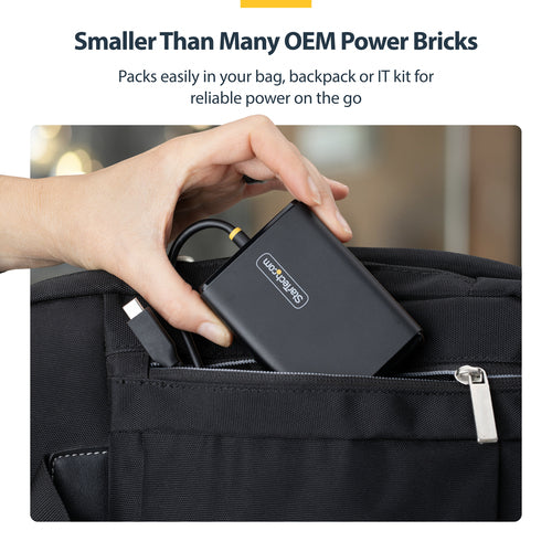 StarTech.com 1100LE-USB-C-CHARGER power adapter/inverter