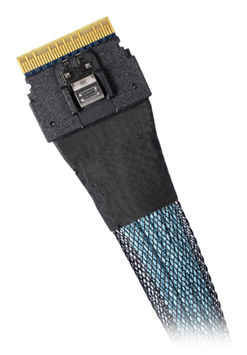 Icy Dock MB406L-B Serial Attached SCSI (SAS) cable