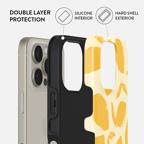 BURGA Lemon Tart mobile phone case